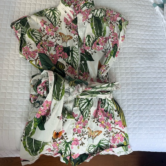 Oscar de la Renta Romper - Picture 2 of 6